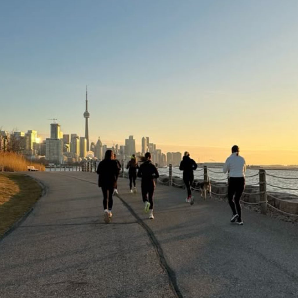 Toronto Health Community 👟🌱 logo