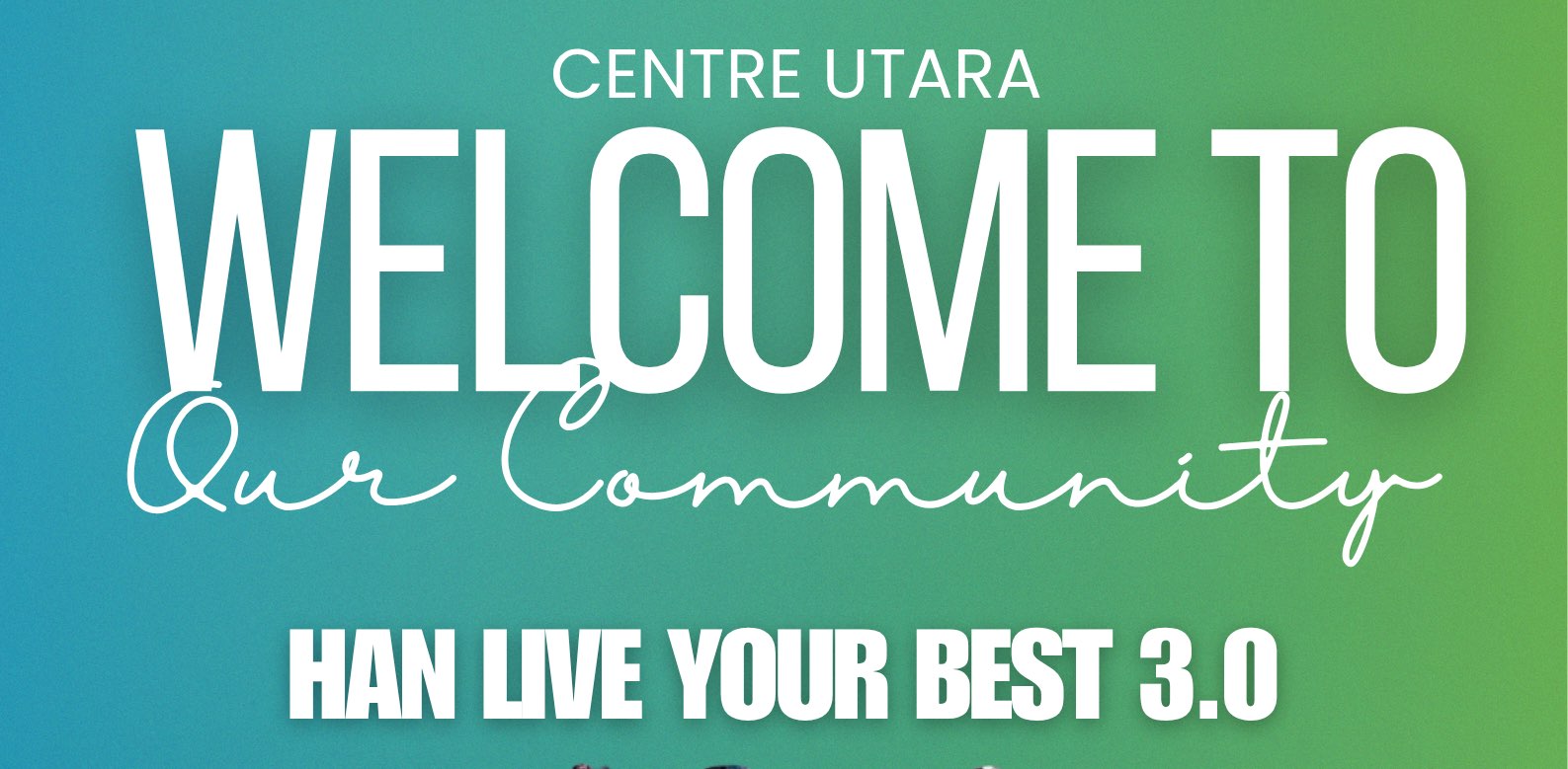 HLYB 3.0 UTARA 6000 STEP A DAY banner