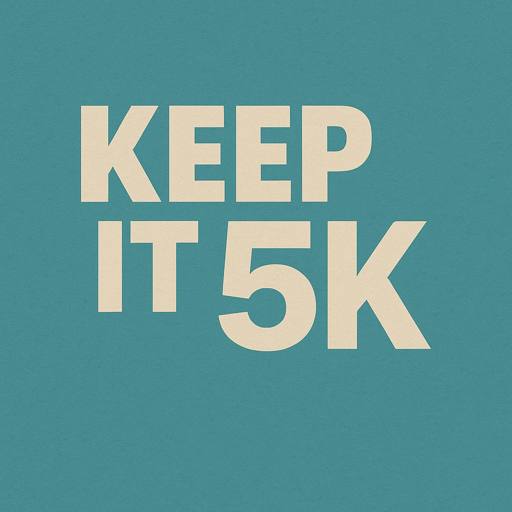 Keepit5K logo