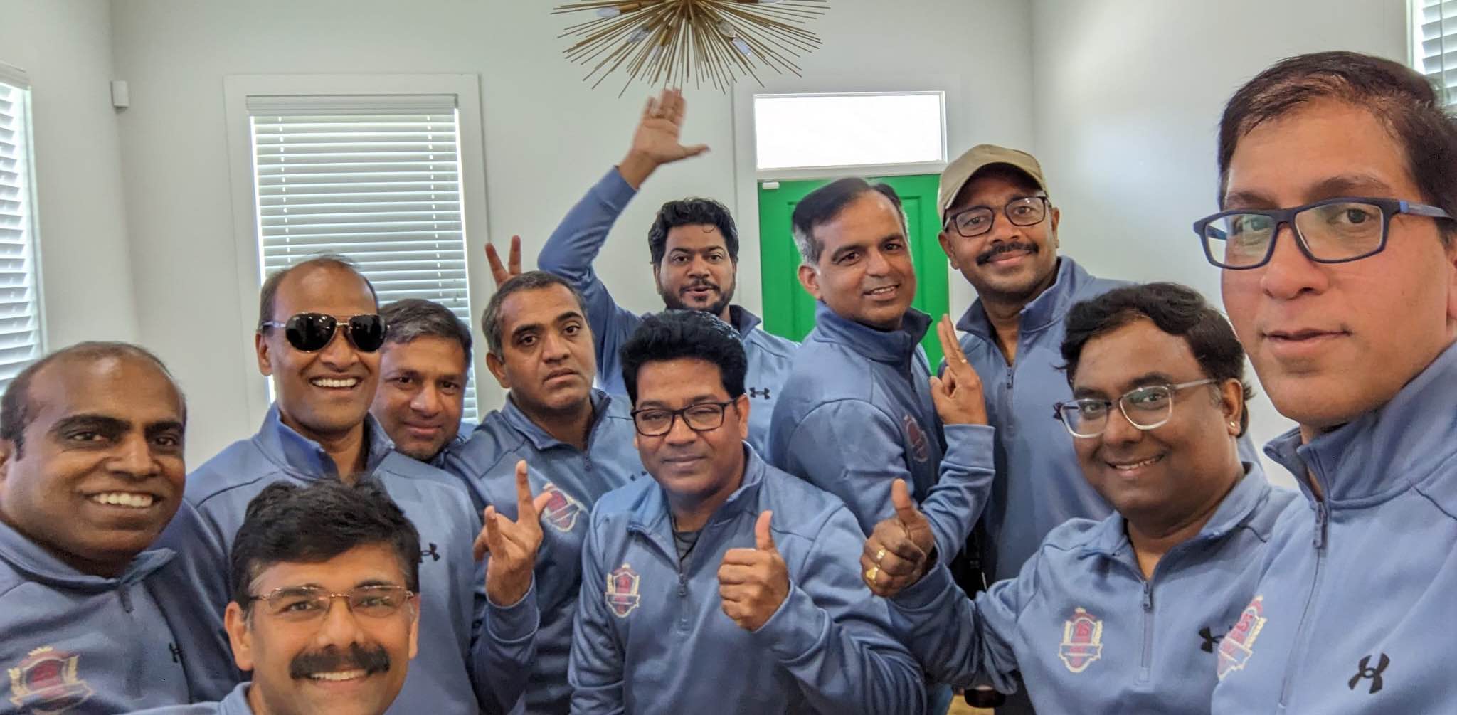 SPGC 50+ Young Club banner