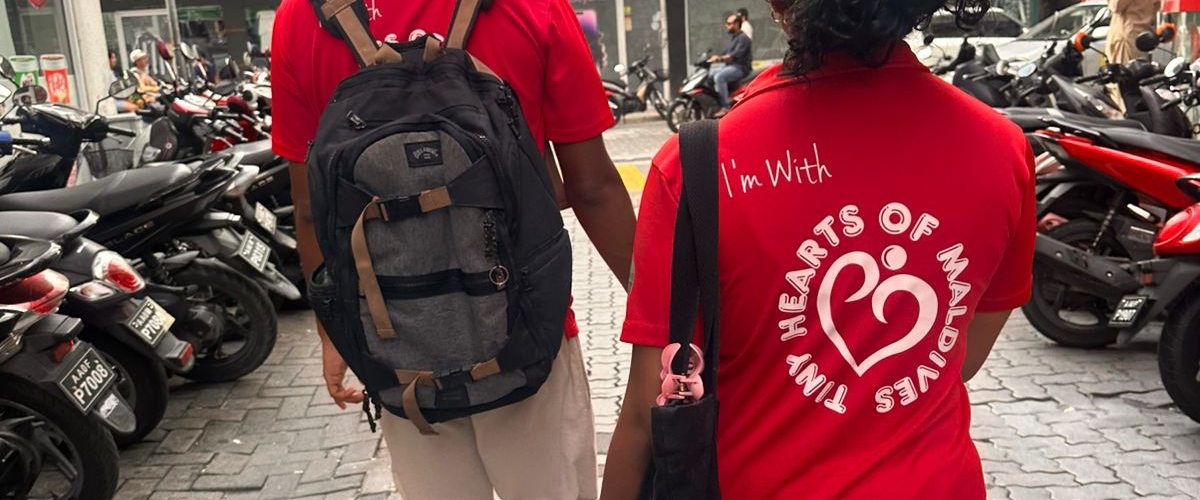Tiny Hearts of Maldives banner