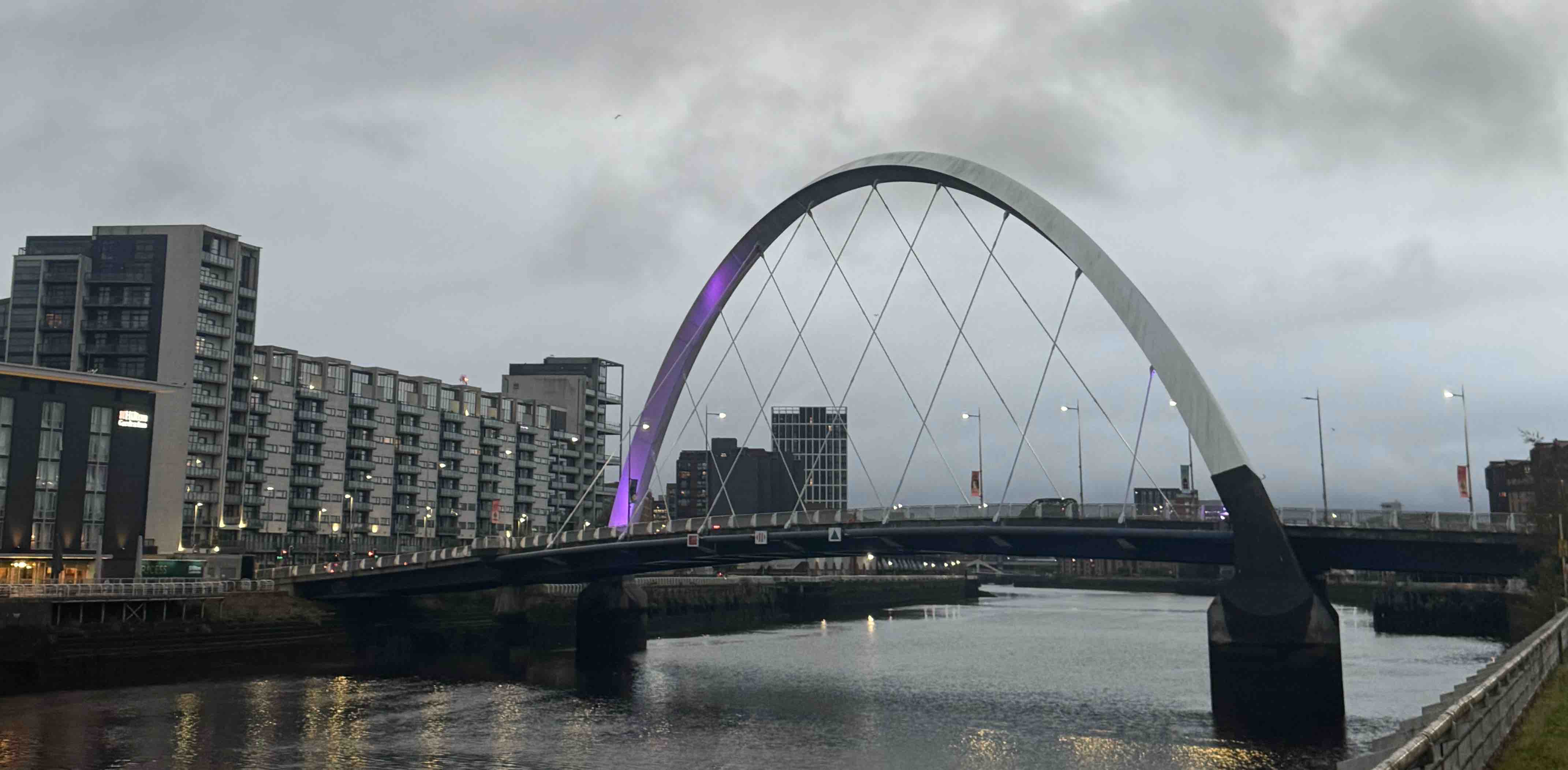 Kuwait Society in Glasgow banner