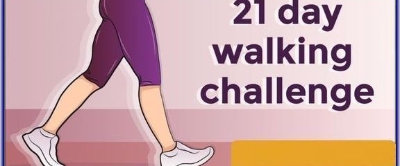 CEC Walking challenge 2025 banner