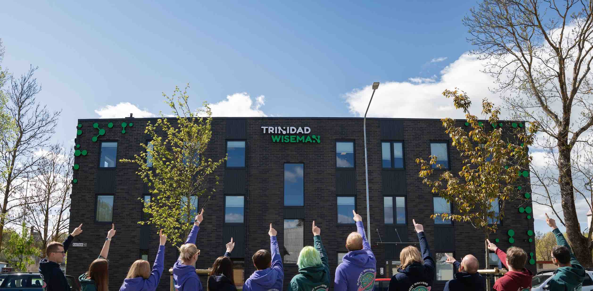 Trinidad Wiseman Rakvere banner