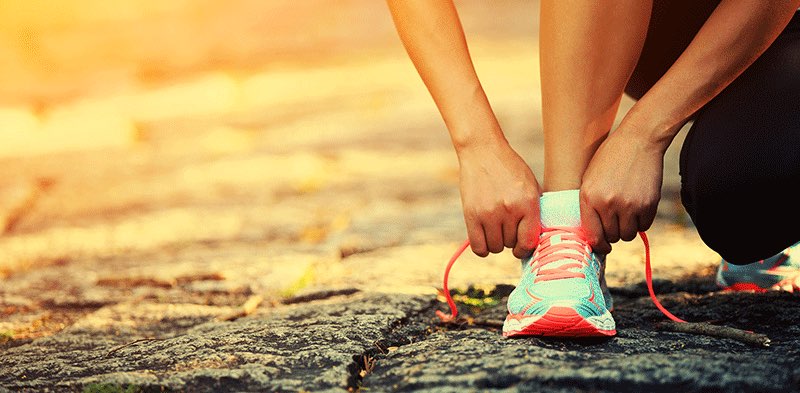 Get healthy with us. banner