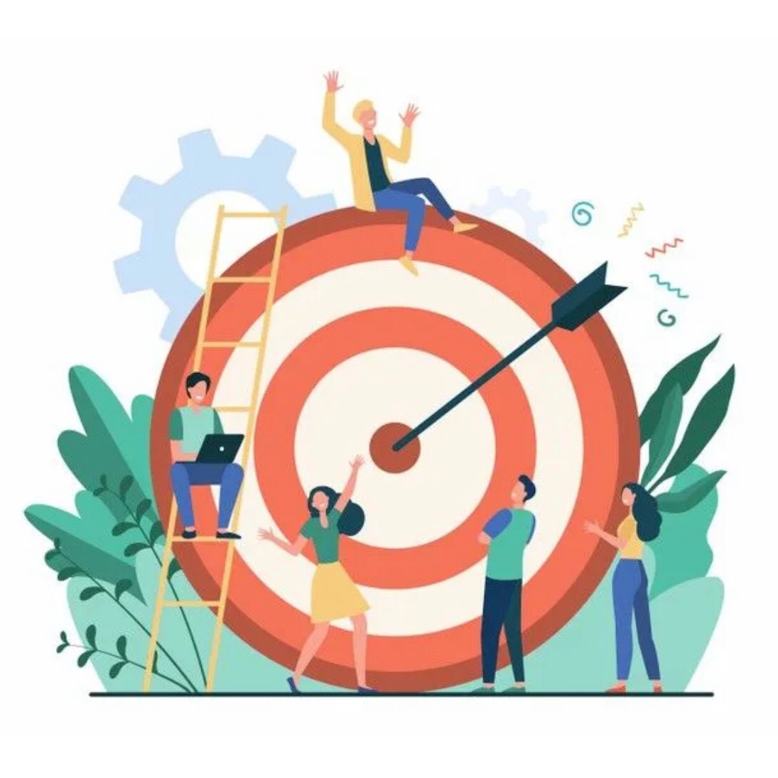 Достигаторы🏆💪🎯 logo