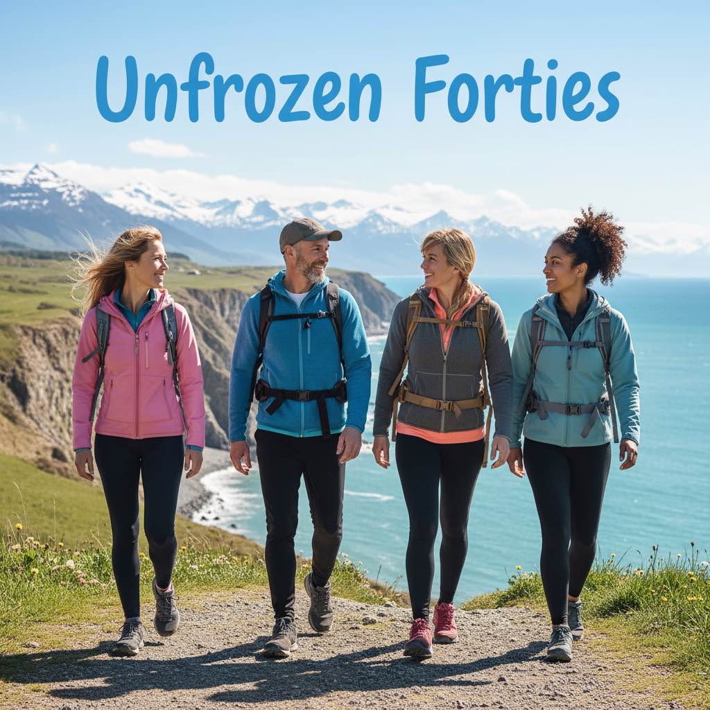 Unfrozen Forties logo