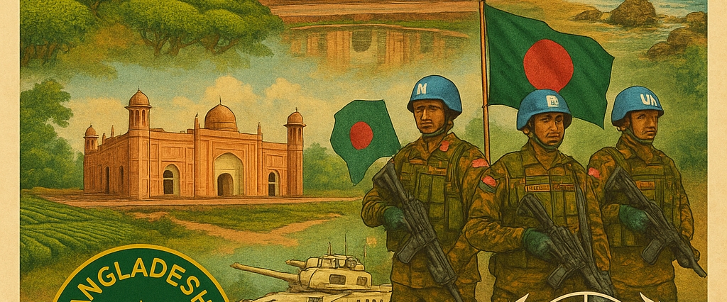 Tiger of Bangladesh banner