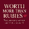 Worth More than Rubies logo