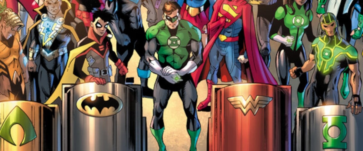 Justice League banner