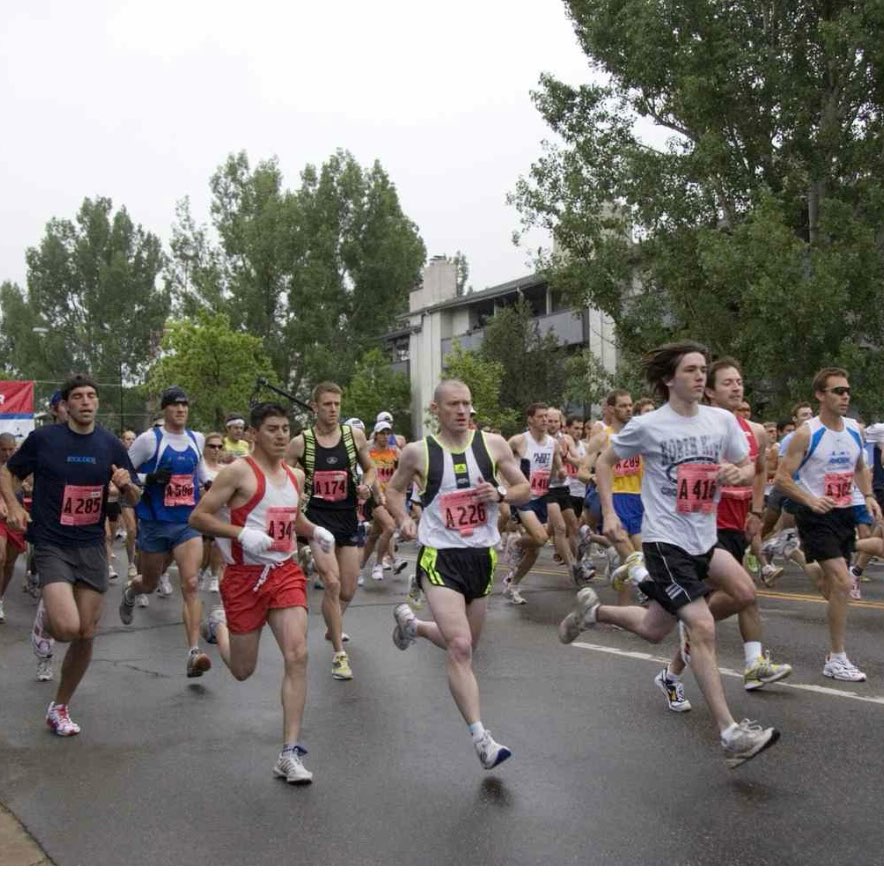 Road Runners Challenge logo