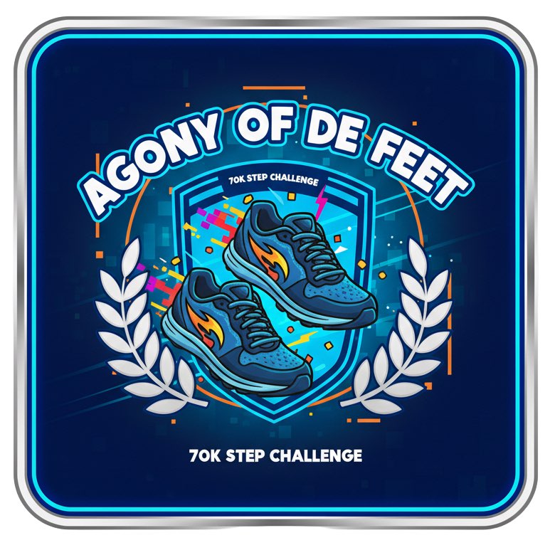 Agony of De Feet logo