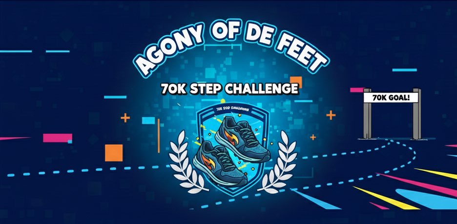Agony of De Feet banner