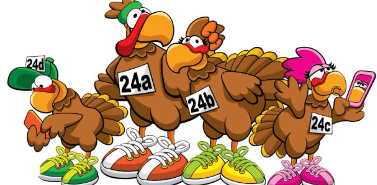 Turkey Trot Challenge banner