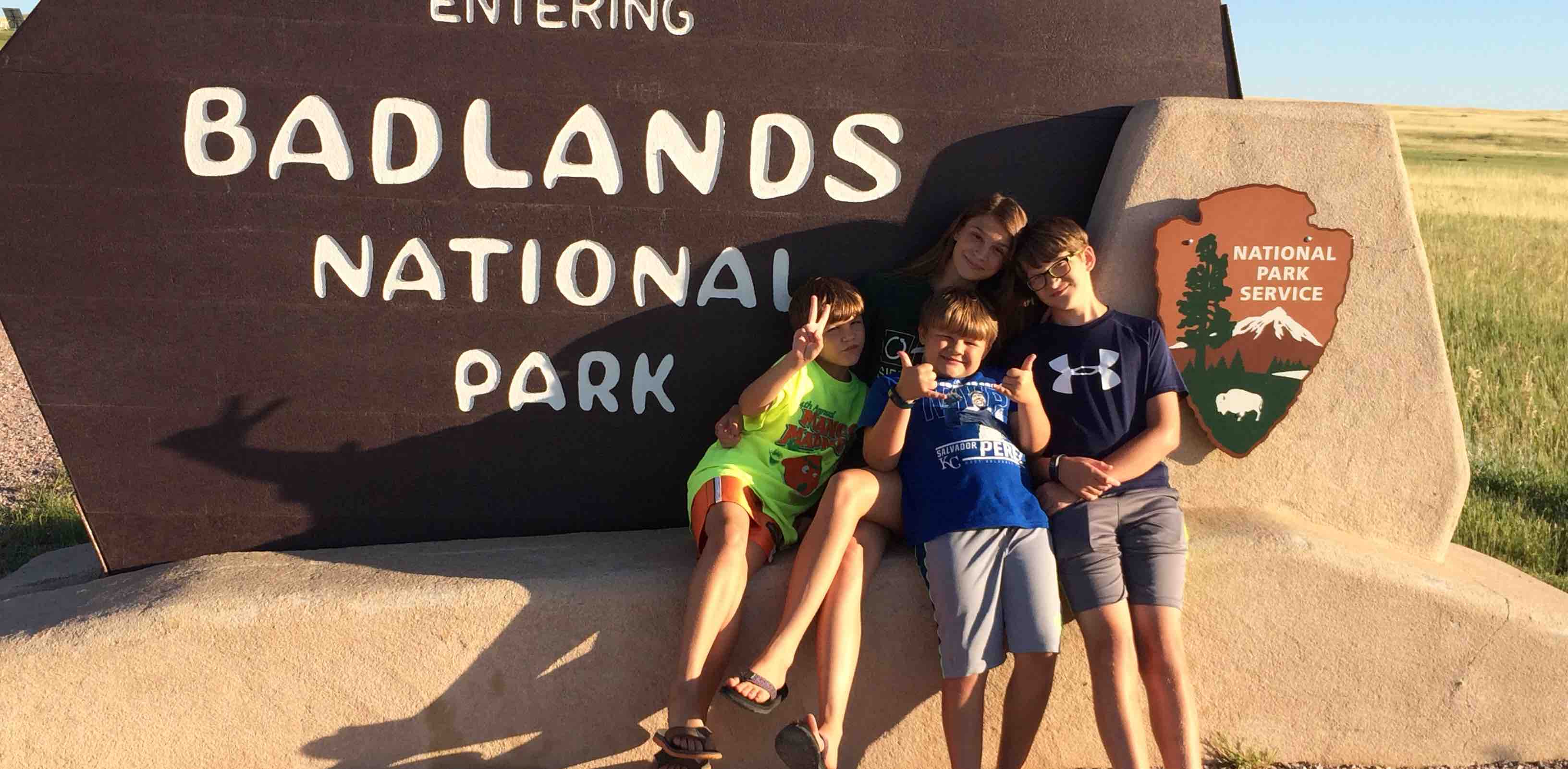 Evans Family Walking Club banner