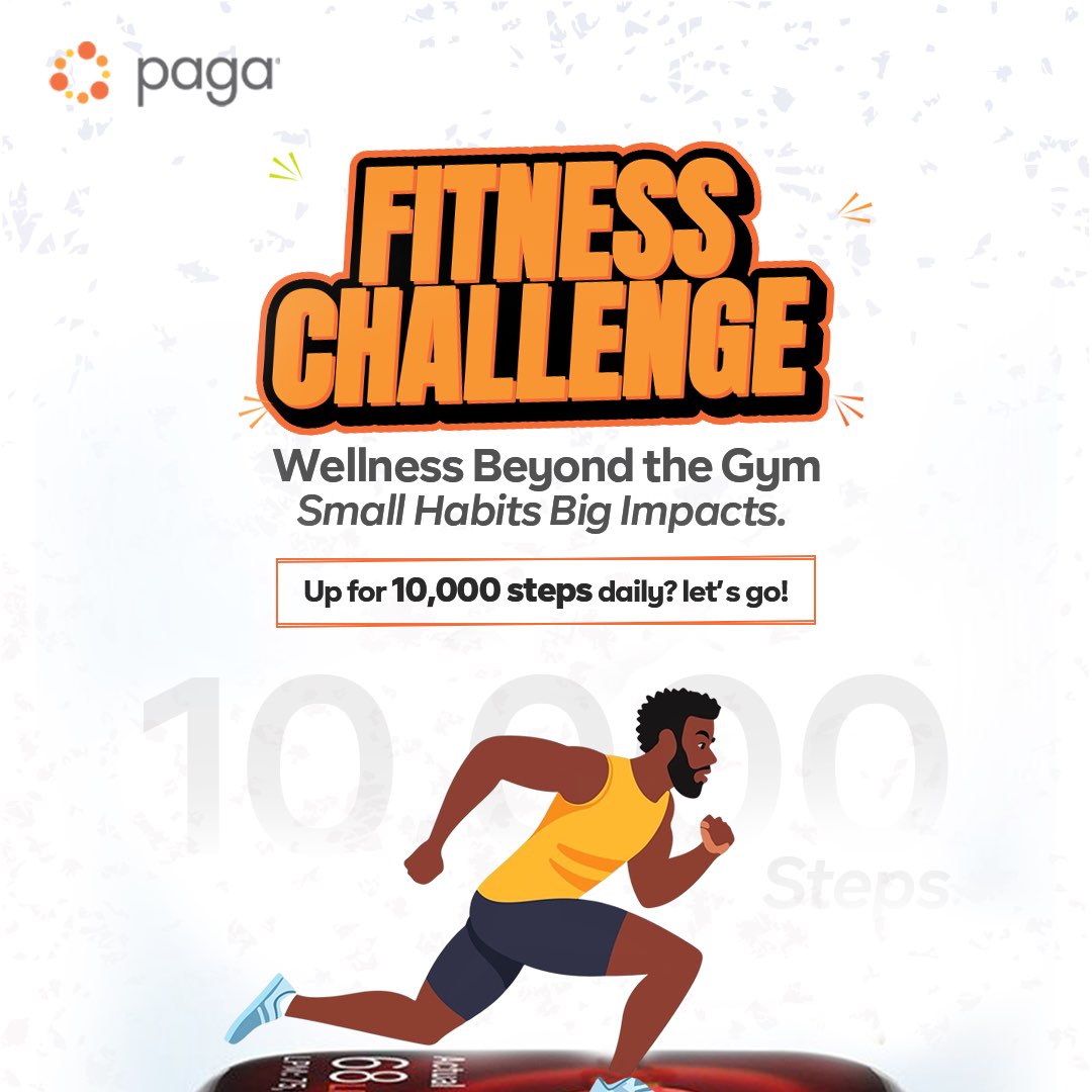 Paga Fitness Challenge logo