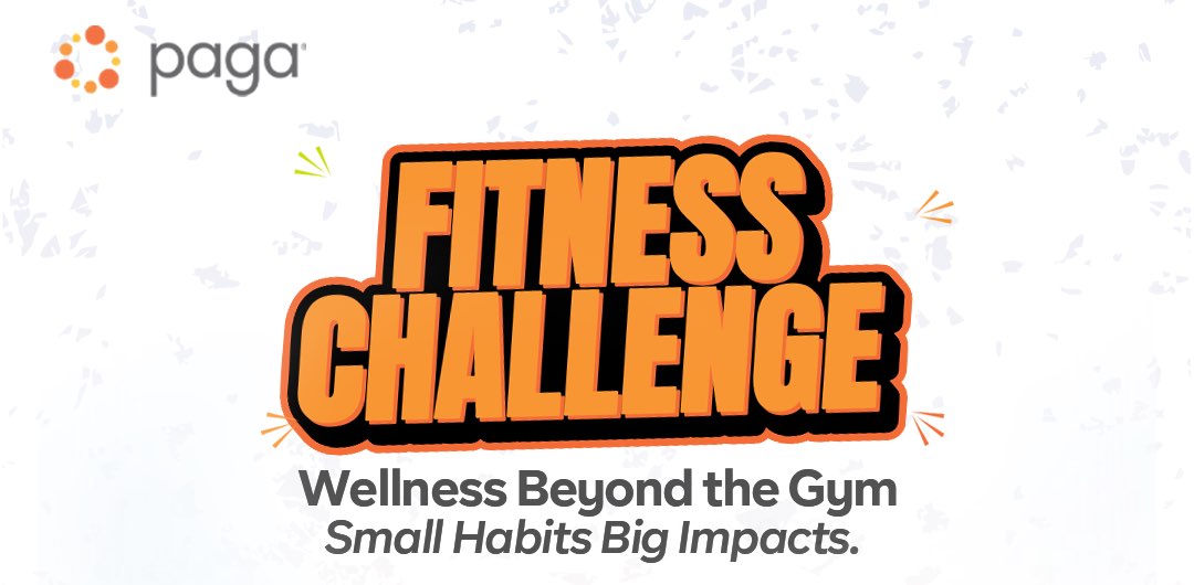 Paga Fitness Challenge banner