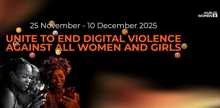 UN Women WCAR - 16 for 16 Days banner