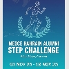 MESCE BH Alumni Step Challenge logo