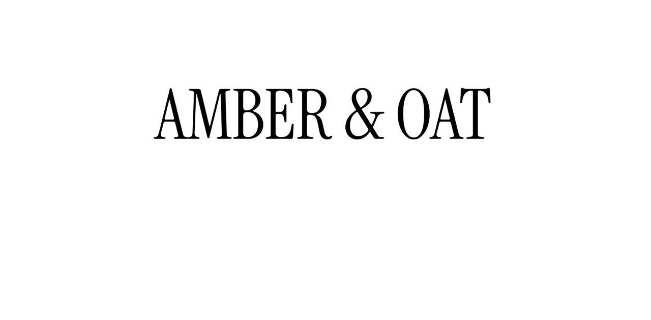 Amber & Oat banner