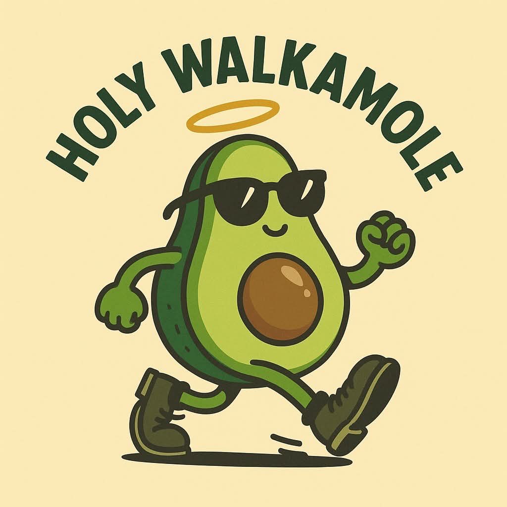 Holy Walkamole logo