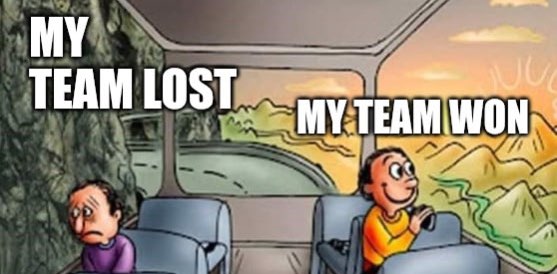 The chat of Ungentlemanly fans banner