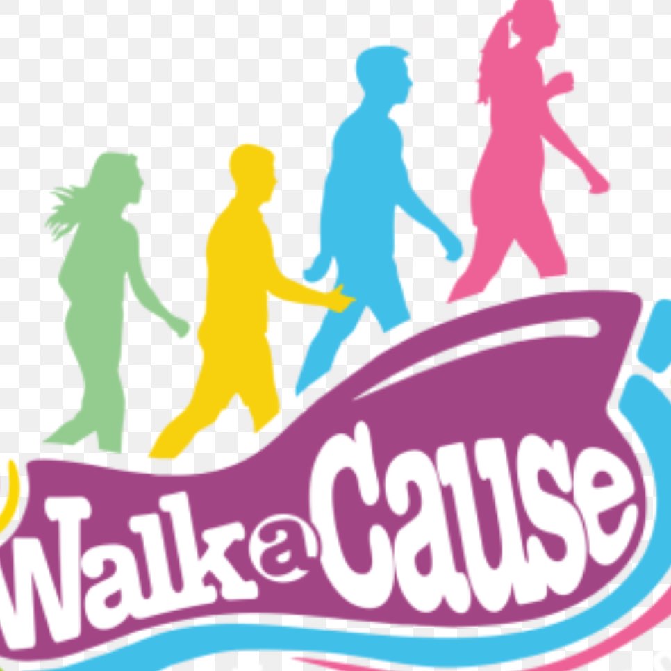 Walk for the cause logo