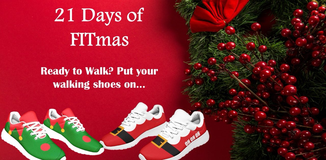 21 Days of Fitmas banner