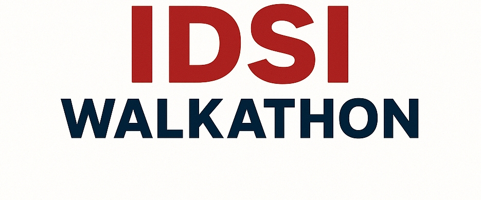 IDSI- Walkathon banner