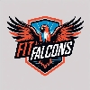 Fit Falcons 🦅 logo
