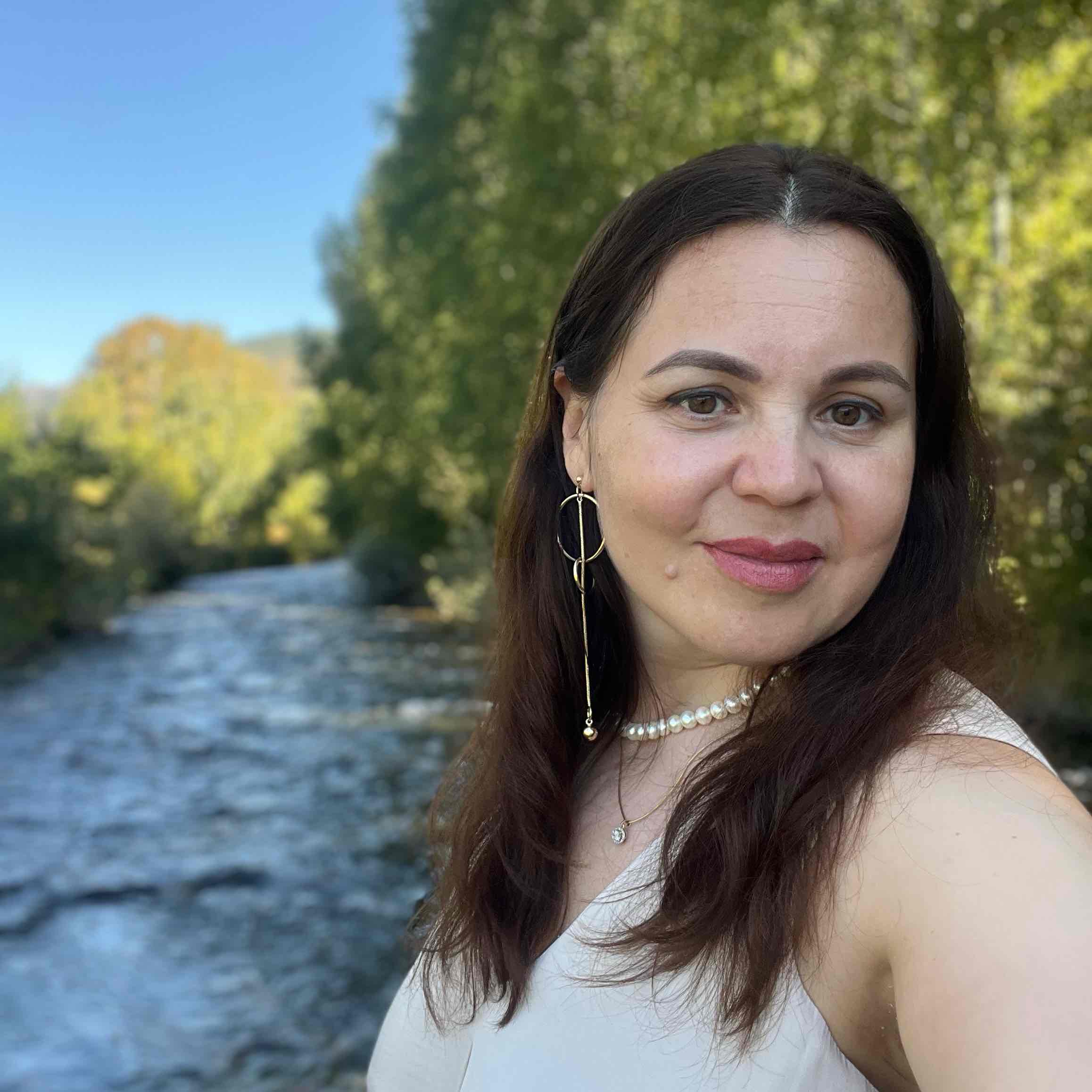 Надя Эл | Осознанная ходьба💛 logo