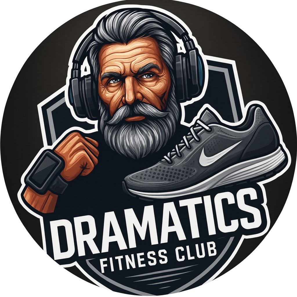 Dramatics Fitness Club logo
