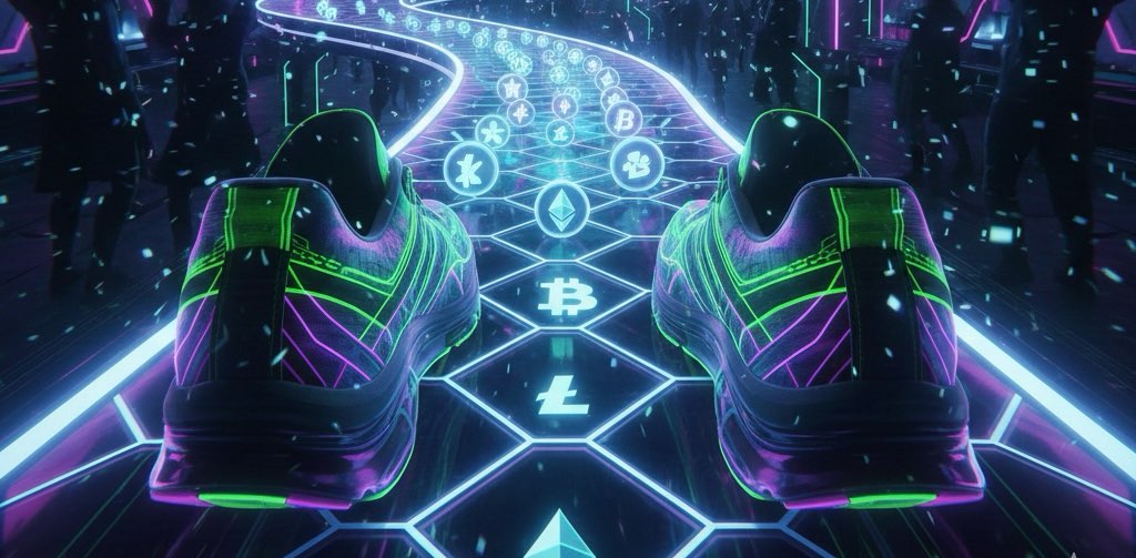 👟 Move to Earn 🪙 banner