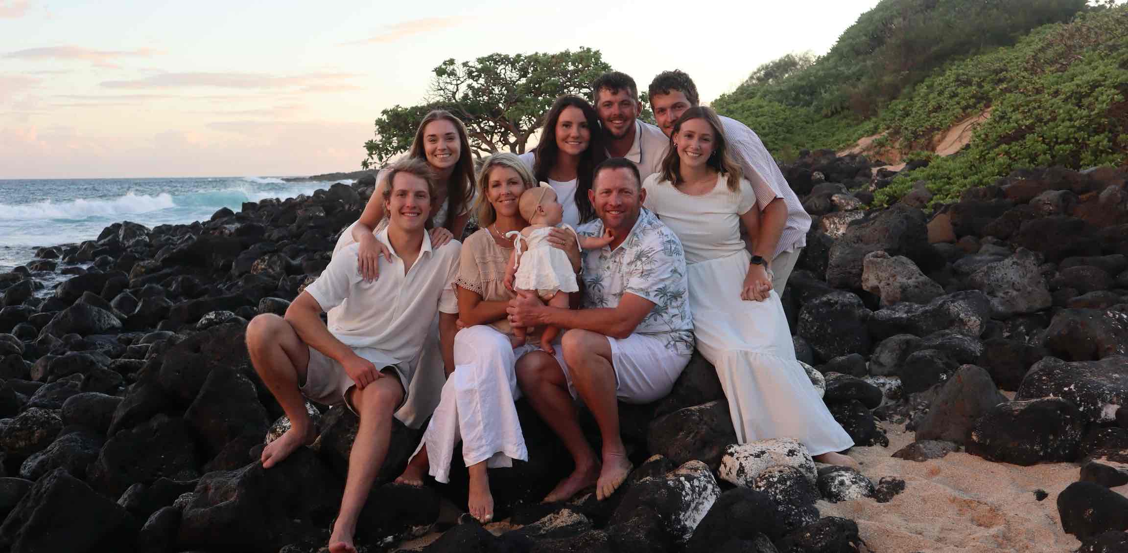 Bergstrom Family banner