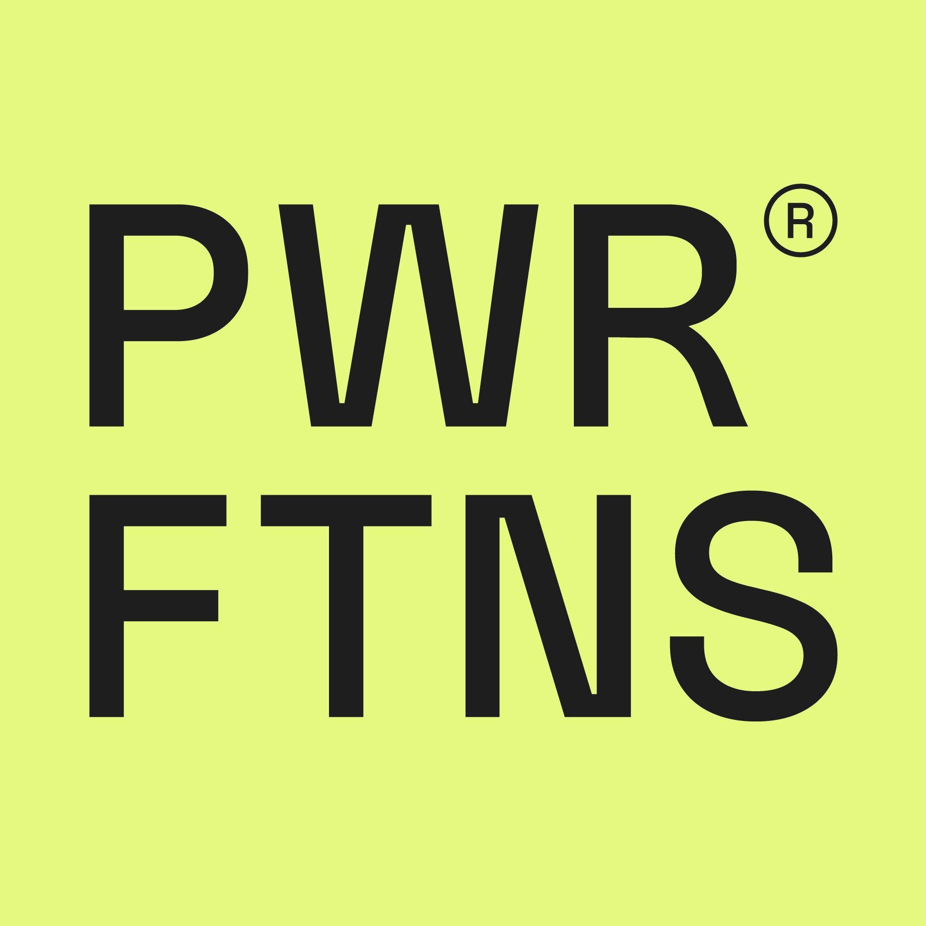 Power Fitness Studio logo