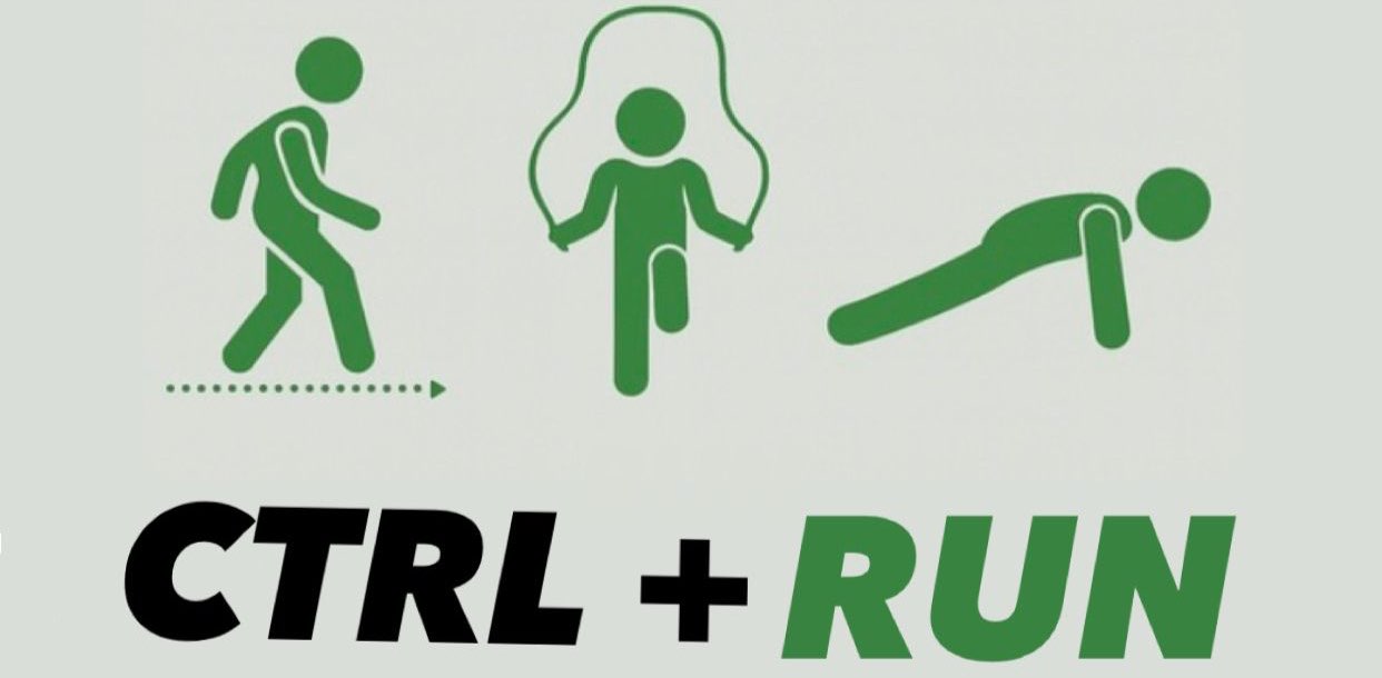 Ctrl+Run banner