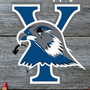 Yorktown Middle School logo