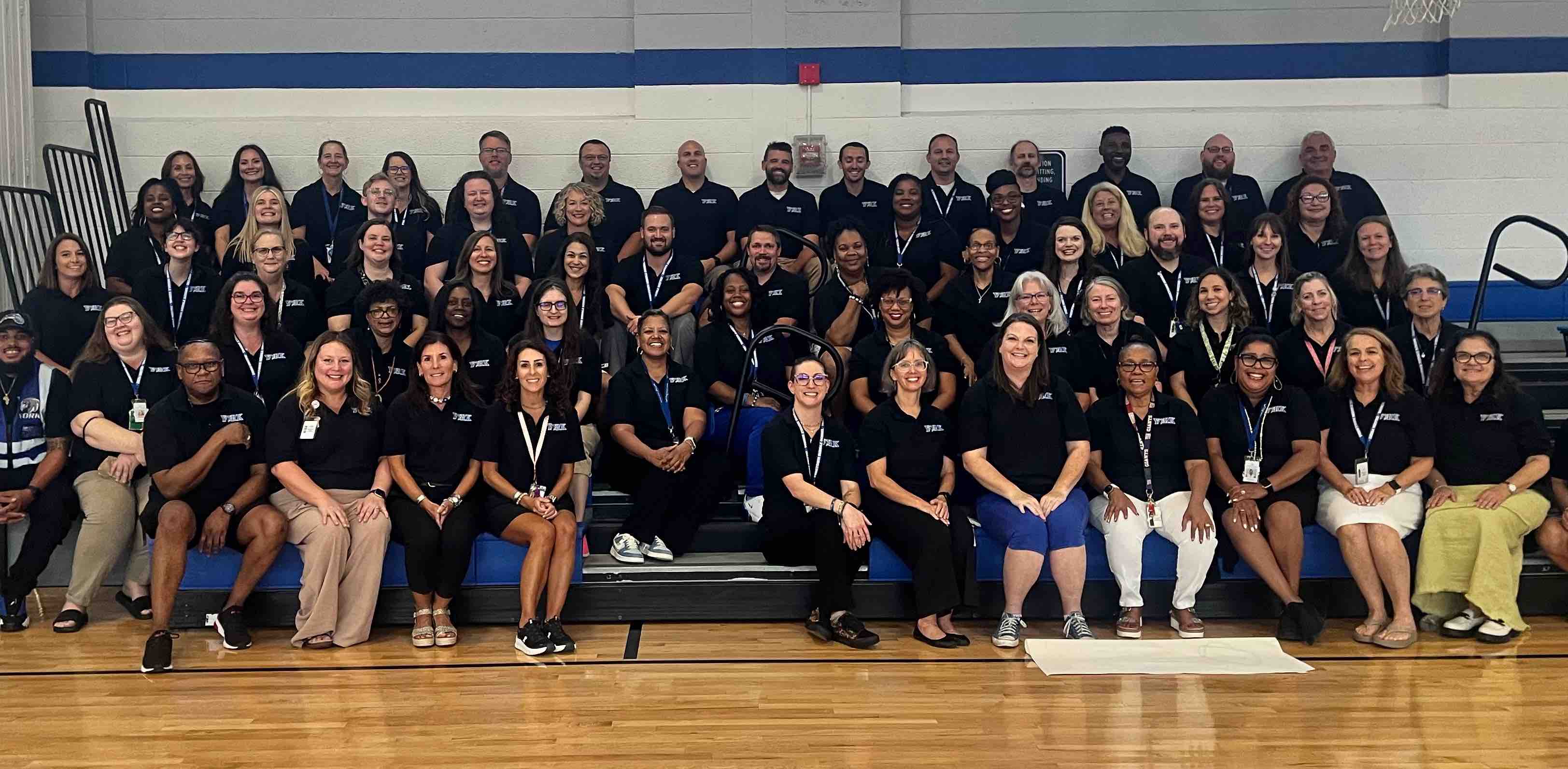 Yorktown Middle School banner