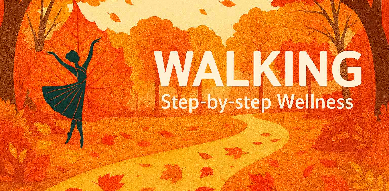 🍃پیاده روی، سلامتی گام به گام banner