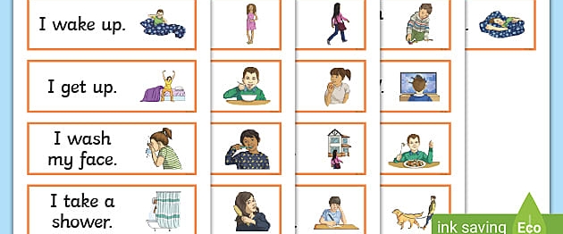 Daily Routine 🧡 banner