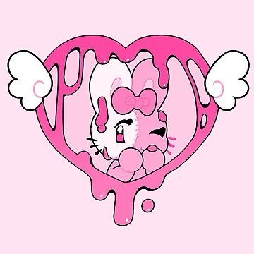 Rave 🫶🏼 bunnies🐰 logo