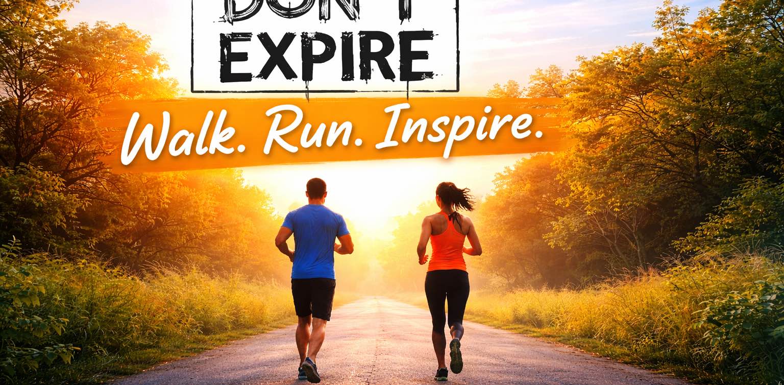 Dreams don't expire banner