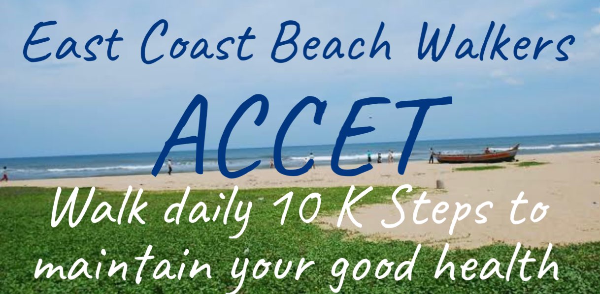 East Coast Beach Walkers ACCET banner