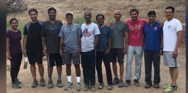 Hiking Friends - Challenge banner