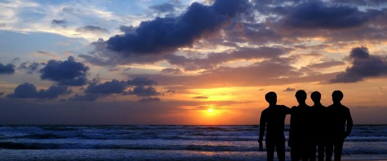 Walking friends banner