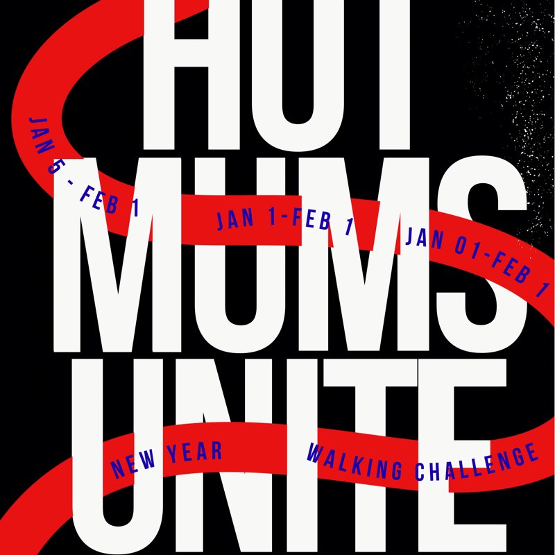 #HotMumsUnite logo