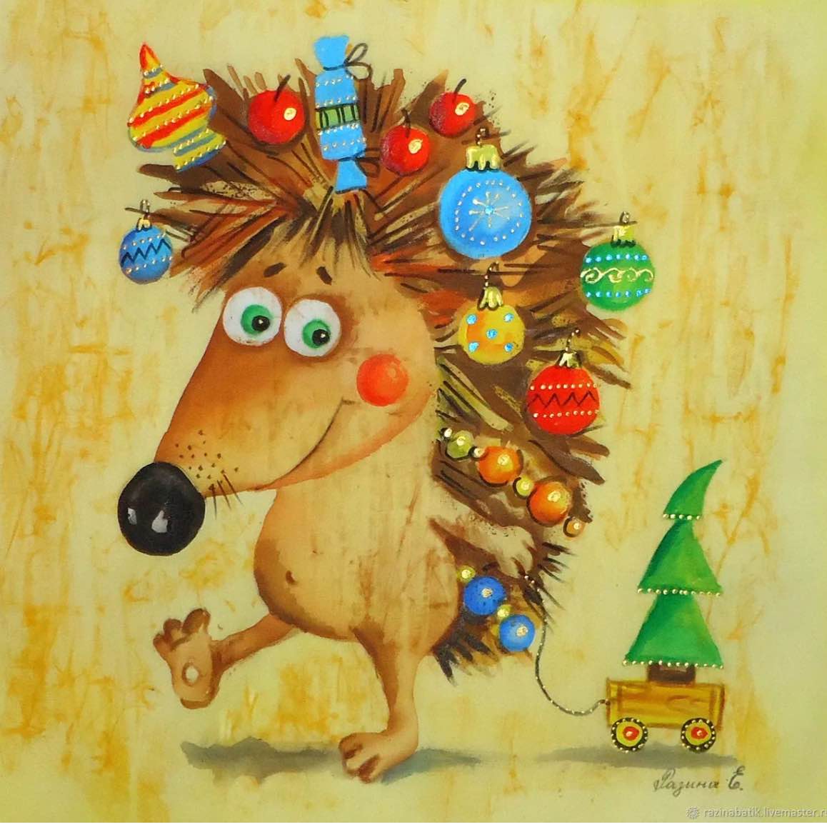 🦔Ёжик в Тумане🎄 logo