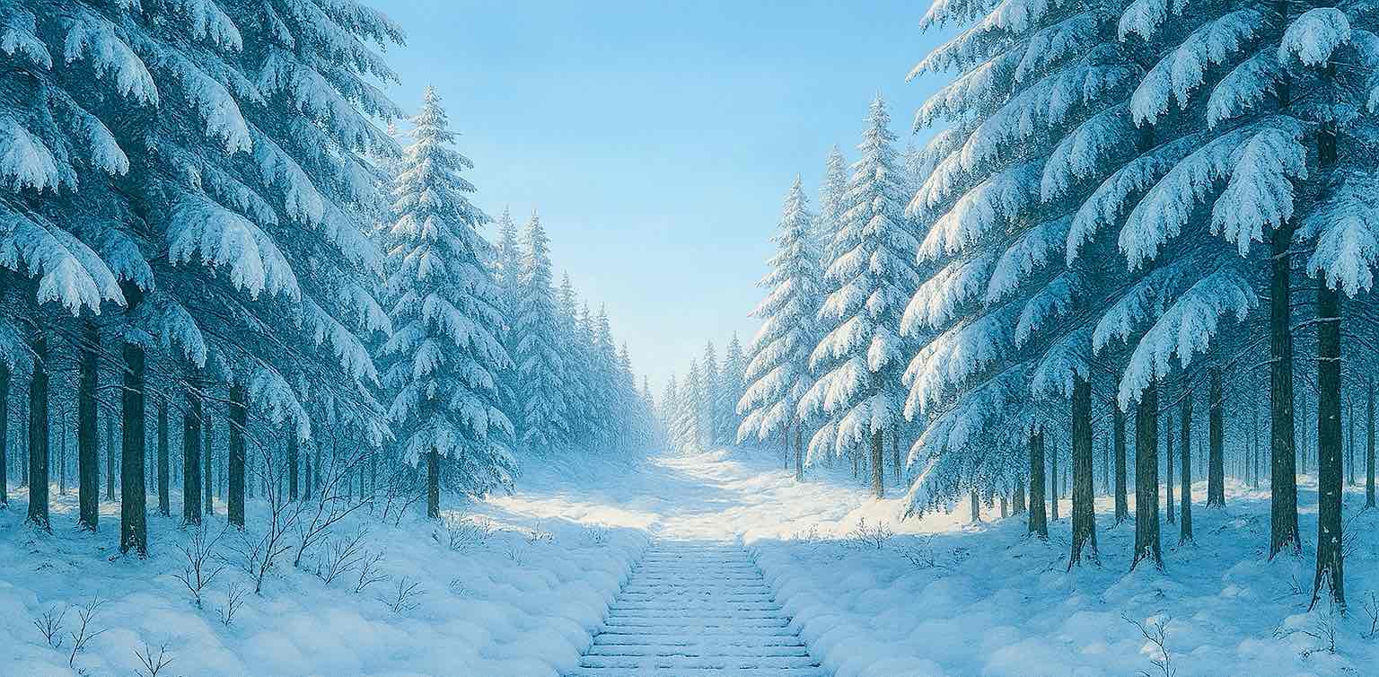 The Year Around Walker’s banner