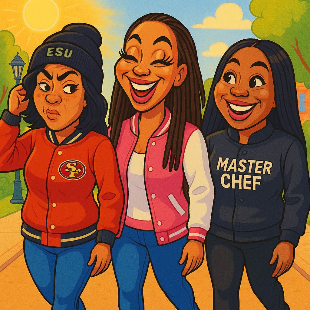 What you walkin about? logo