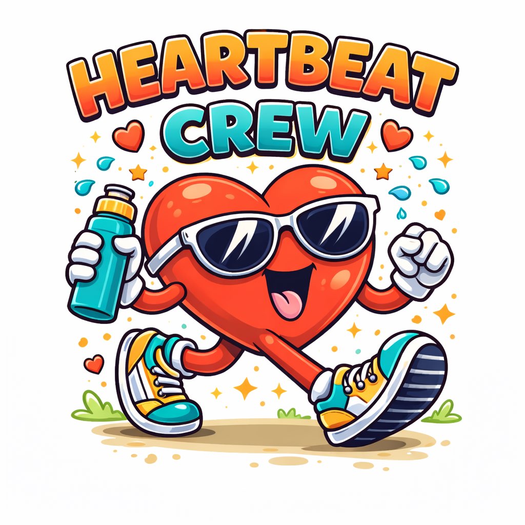 Heartbeat Crew logo